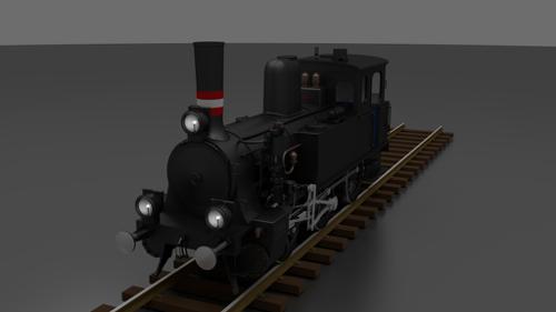Steam locomotive - DSB litra F preview image